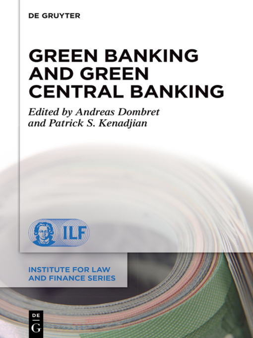 Title details for Green Banking and Green Central Banking by Andreas Dombret - Available